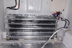 Freezer evaporator repair After