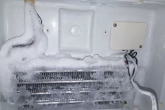 Freezer evaporator with excess ice in Friendswood, Texas