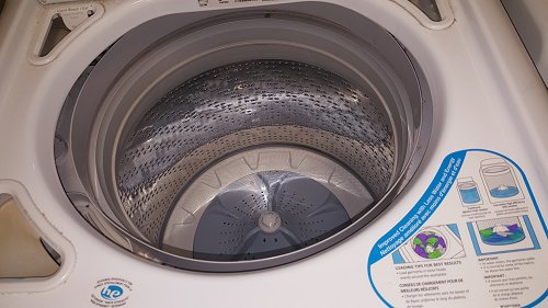 MY WASHING MACHINE ISN’T DRAINING WATER